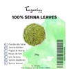 50 g Whole Senna Leaves (Senna Alexandrina) - Detox Herbal