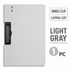 A4 Clipboard Folder with Protective Cover, Plastic Document Organizer and