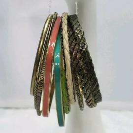 Unbranded 2 for $24 - 2 PACKS OF 10PC Bangles set NWT