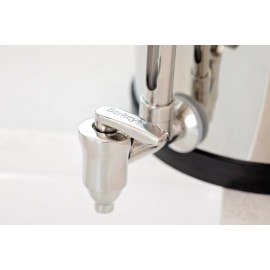 Berkey Stainless Steel Berkey Water View™ Spigot - 10" for Royal Berkey