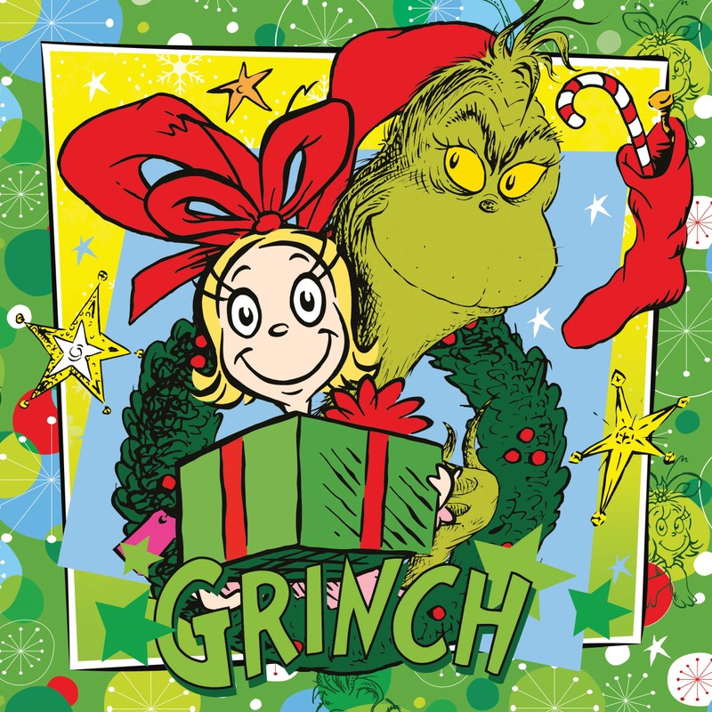 Ravensburger The Grinch Christmas Jigsaw Puzzles for Kids Age 5