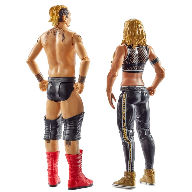 WWE CARMELLA & JAMES ELLSWORTH 2-PACK