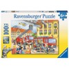 Ravensburger 10822 Jigsaw Puzzle XXL 100 Pieces Our Fire Service