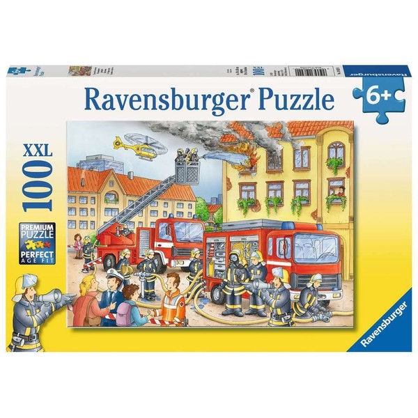 Ravensburger 10822 Jigsaw Puzzle XXL 100 Pieces Our Fire Service