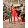 Arshiner Girls Thermal Underwear Set Long Johns Fleece Lined Kids