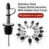 48 Pcs Liquor Pour Spout, Pour Spouts for Bottles, Liquor
