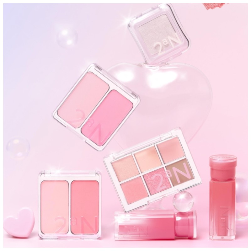 2AN Better Me Eye Palette 4.5g/Special Set 2items, Shade:09 Dream