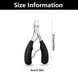 Toe Nail Clippers for Thick Nails, Eagle Beak Nail Clippers, Nail Cutters for Thick Toenails, for Elderly Ingrown Dead Skin Calluses