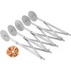 Dough Cutter, Wheel Pastry Cutter Stainless Steel Dough Cutter Foldable