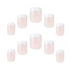 Elegant Touch French Nails 126
