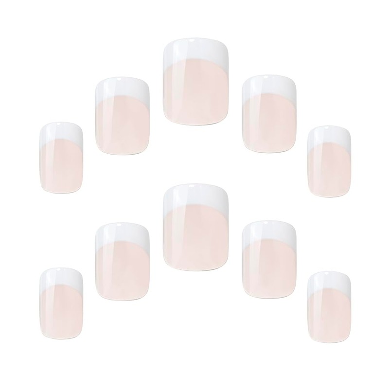 Elegant Touch French Nails 126
