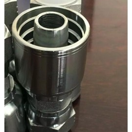 Gator 10643 4-4 PARKER Aftermarket hydraulic hose fittings 1/4" FJ 10PK