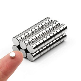 MAGXCENE 22 Paquetes de Imanes de Neodimio para Refrigerador, Imanes Fuertes para Pizarra Blanca, Imán Tipo Chincheta, Pequeño Imán Fuerte de Neodimio