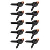 10Pcs Spring Clamp Plastic Clip Fixture Repair Fastening Tool Set