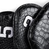 Craftsman Golf 11pcs/set Black Crocodile Pattern Iron Headcover Cover Set