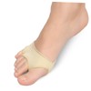 Gatuida Metatarsal Gel Cushion Pads for Forefoot and Spandex Skin