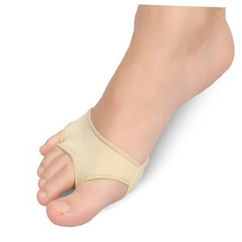Gatuida Metatarsal Gel Cushion Pads for Forefoot and Spandex Skin for Heels and Everyday Footwear Relieves Pressure and Prevents Calluses