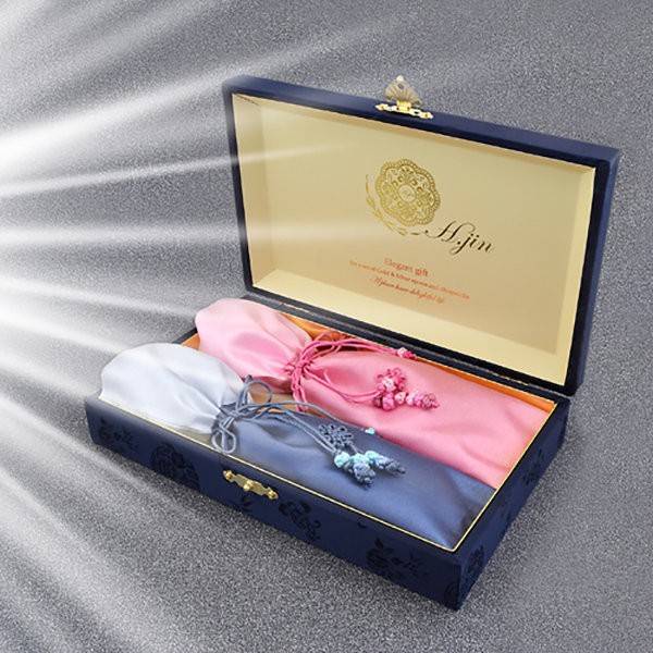 Bamboo Forest Landscape Titanium Spoon Set (B)/Alumni Club Group Gift
