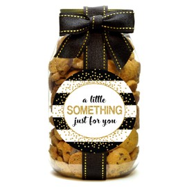 Nam's Bits Chocolate Chip Cookies - Just For You Quart Jar - GCLS