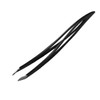 Baluue Stainless Steel Eyebrow Tweezers Design for Eyebrow Removal and