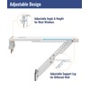 LuckIn Air Conditioner Support Bracket, Heavy Duty Window AC Bracket