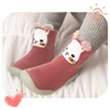 WEAPRIL Baby Toddler Sock Shoes TPE Sole Non-Skid Floor Kids