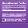 Magnesium Supplement- Magnesium Oxide 250 mg, Calcium Magnesium Supplement for