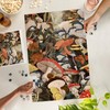 Lantern Press Woodland Mushrooms, 1000 Piece Jigsaw Puzzle for Adults,