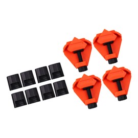 90 Degree Corner Clamp Wood Angled Clamps Woodworking Frame Clamp Corner Holder Woodworking Positioning Fixture Hand Tool