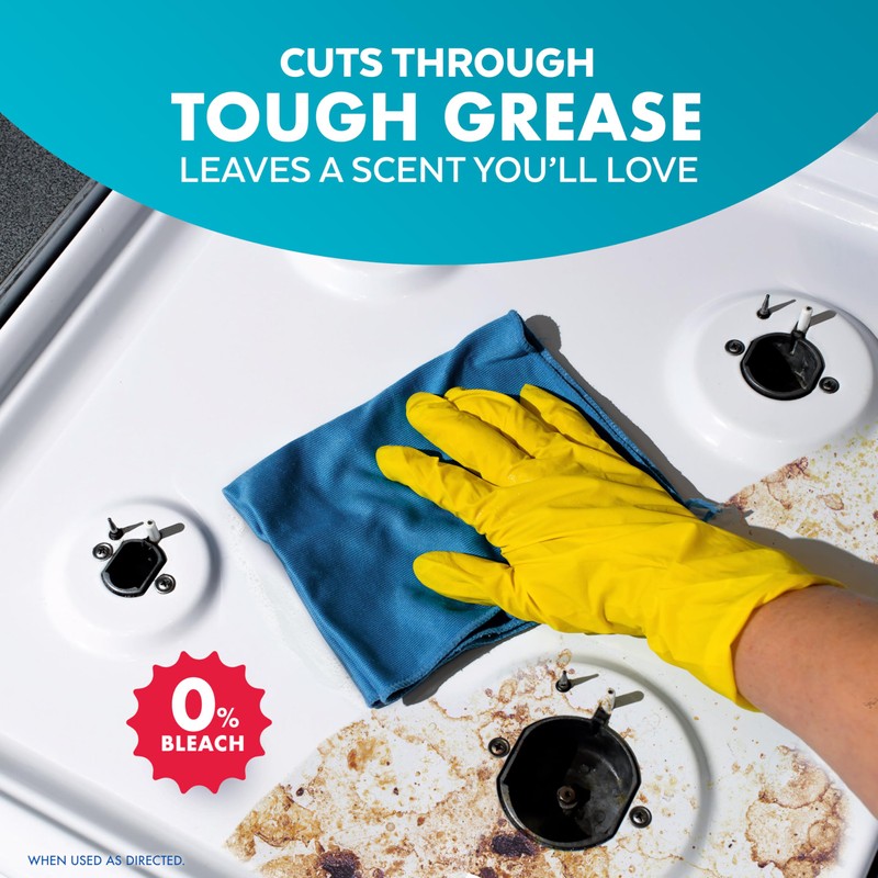 Lysol All Purpose Cleaner Spray, Multi-Purpose Disinfecting Spray, Kitchen &