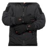CUEHEAT Heated Gloves, Palm & Back Double Heating, Winter Outdoor