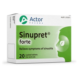 Sinupret forte Coated Tablets 20