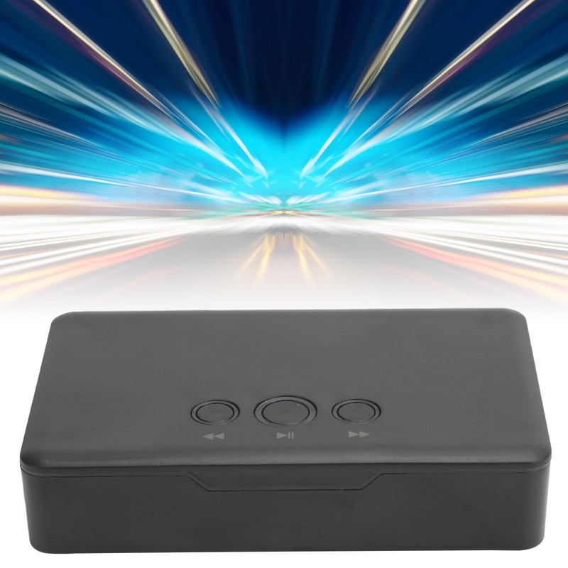 Bluetooth 5.0 Receiver Wireless Audio Adapter 3.5mm AUX Output Audio