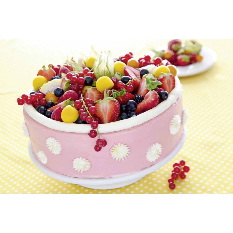 Städter Tortenring Pusteblume 10cm 490048