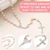 Srup Catholic Rosary, Communion Rosary with Retro Cross, Communion Rosary