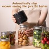 Fully Automatic Mason Jar Vacuum Sealer Kit - Auto Stop