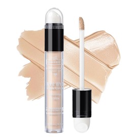 Instant Anti Age Eraser Eye Concealer mit 2% Niacinamid Under Eye Color Corrector für dunkle Augenringe, Abdeckstift mit Mikro-Lösch Applikator, Foundation Stick Gesichts Makeup