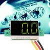 5Pcs DC 4-30V Mini Digital Voltmeter Three‑Wire LED Voltmeter Display
