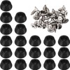 Rubber Feet with Stainless Steel Screws, 0.28 x 0.59 (HD),