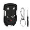 5 Button Key Fob Case for Chevy Silverado GMC Sierra