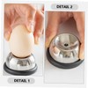 Veemoon Stainless Steel Egg Separator Egg Piercer Tool for Raw