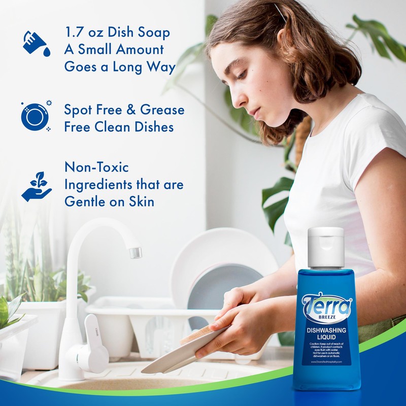 Travel Laundry Detergent & Dish Soap | Terra Breeze 1-Shoppe