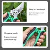 Vbvbip 3 Pack Gardening Scissors, Professional Pruning Shears Set -