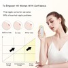 SKYWOT Electric Nipple Corrector for Flat or Inverted Nipples, Portable
