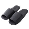 Eco Ride World Portable Slippers, Bifold Large, Storage Pouch Included,