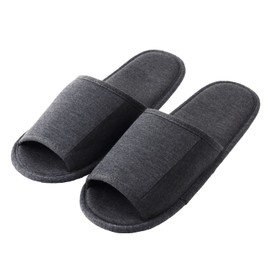 Eco Ride World Portable Slippers, Bifold Large, Storage Pouch Included, gray