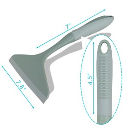 PHYEX Paquete de 2 escobillas Windor para limpiar ducha, vidrio, ventana, azulejos