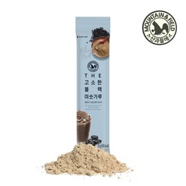 100+10 bags of 25g more fragrant black rice flour sticks (total 110 bags) / 10 types of black rice grains / 산과들에 더고소한블랙미숫가루스틱25g 100+10봉 (총110봉) / 흑미 10가지곡물