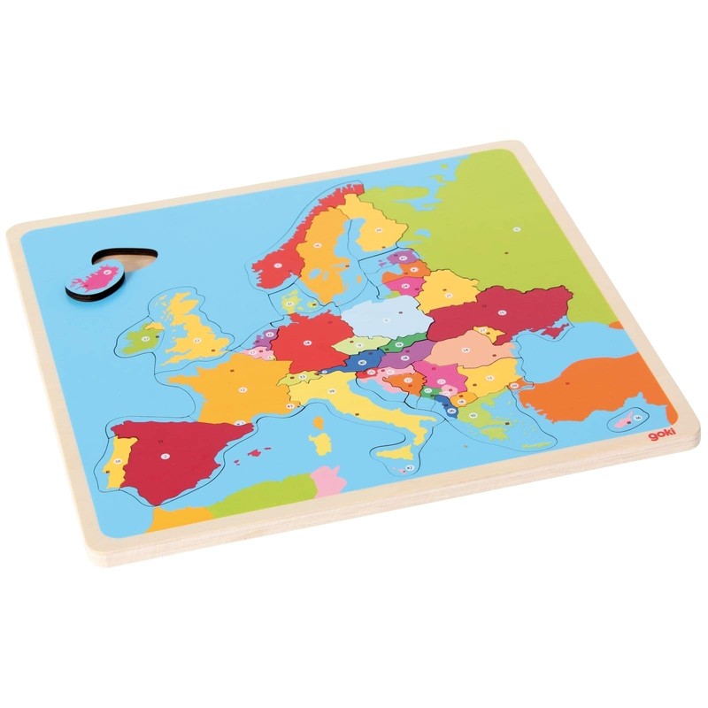 Goki Europa Puzzle (35 Piece)