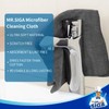 MR.SIGA Microfiber Cleaning Cloth, All-Purpose Cleaning Towels, Pack of 6,